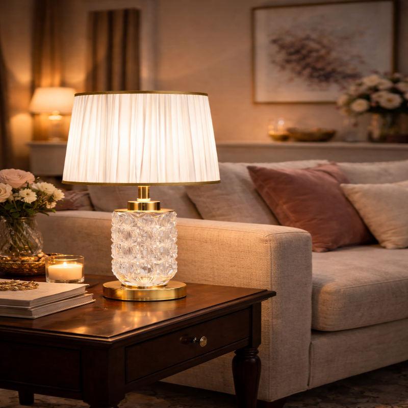 Amélie Crystal Table Lamp