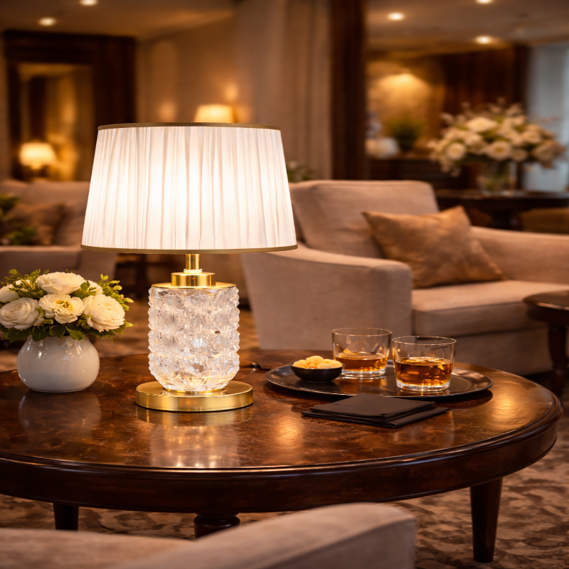 Amélie Crystal Table Lamp