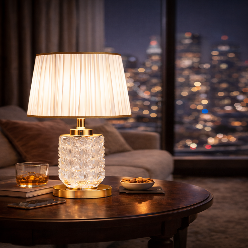 Amélie Crystal Table Lamp