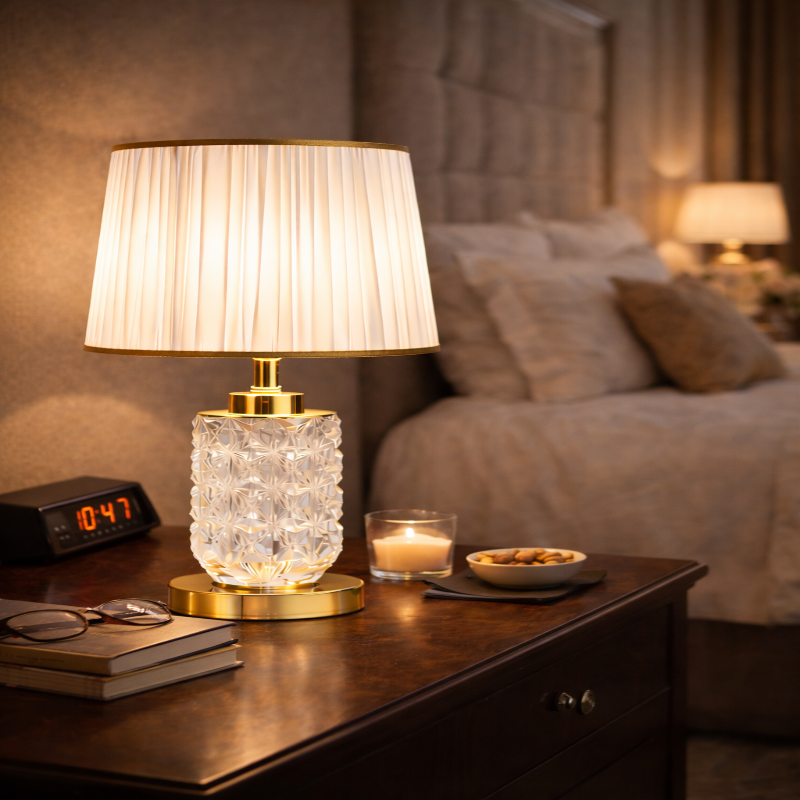 Amélie Crystal Table Lamp
